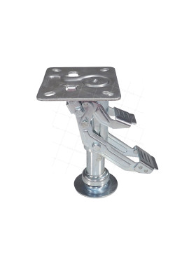 Truck lock RETRACTABLE FOR Castor DIAMETER 160 MM - FOOTELEVATOR 160