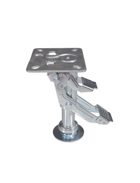 Truck lock RETRACTABLE FOR Castor DIAMETER 160 MM - FOOTELEVATOR 160