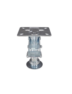 Truck lock RETRACTABLE FOR Castor DIAMETER 160 MM - FOOTELEVATOR 160
