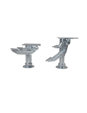 Truck lock RETRACTABLE FOR Castor DIAMETER 160 MM - FOOTELEVATOR 160