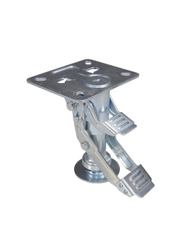 Truck lock RETRACTABLE FOR Castor DIAMETER 125 MM - FOOTELEVATOR 125