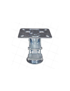 Truck lock RETRACTABLE FOR Castor DIAMETER 125 MM - FOOTELEVATOR 125