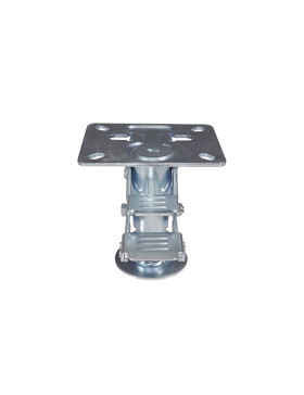 Truck lock RETRACTABLE FOR Castor DIAMETER 125 MM - FOOTELEVATOR 125