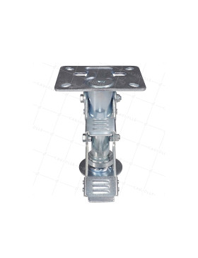 Truck lock RETRACTABLE FOR Castor DIAMETER 125 MM - FOOTELEVATOR 125