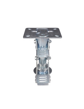 Truck lock RETRACTABLE FOR Castor DIAMETER 125 MM - FOOTELEVATOR 125