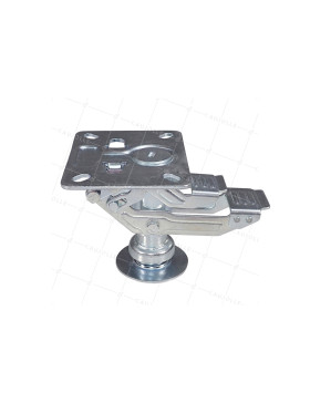 Truck lock RETRACTABLE FOR Castor DIAMETER 125 MM - FOOTELEVATOR 125