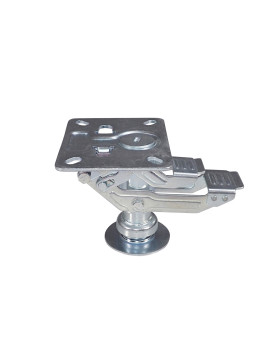 Truck lock RETRACTABLE FOR Castor DIAMETER 125 MM - FOOTELEVATOR 125