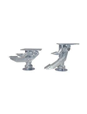 Truck lock RETRACTABLE FOR Castor DIAMETER 125 MM - FOOTELEVATOR 125