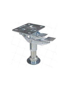 Truck lock RETRACTABLE FOR Castor DIAMETER 200 MM - FOOTELEVATOR 200 • Caujolle
