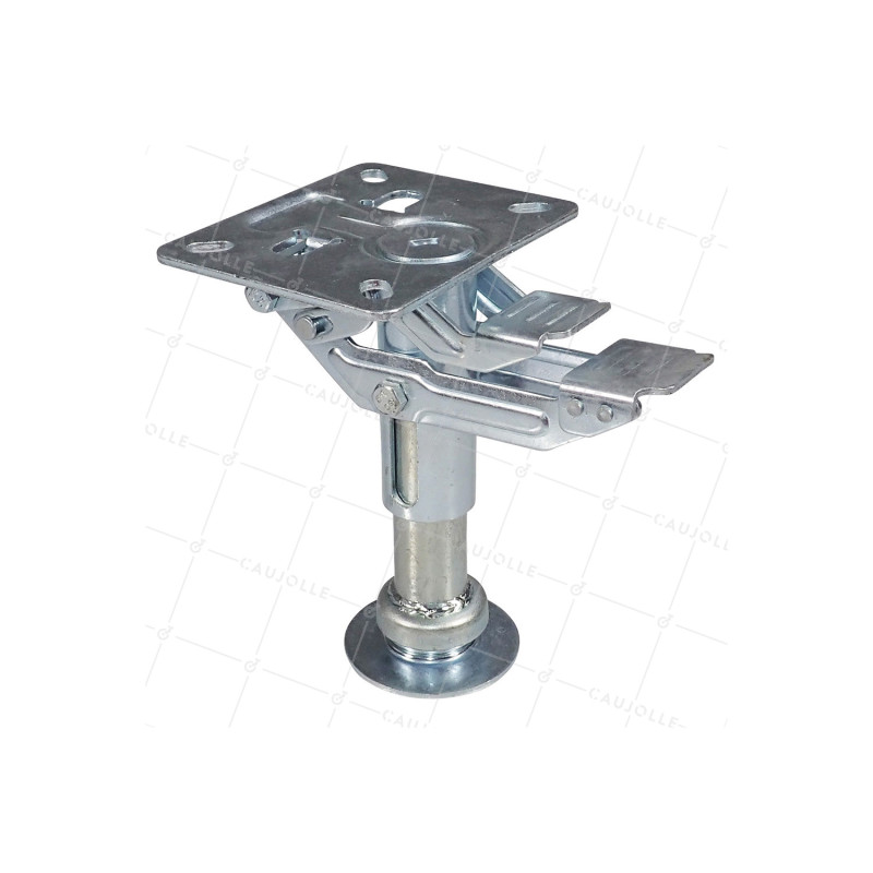 Truck lock RETRACTABLE FOR Castor DIAMETER 200 MM - FOOTELEVATOR 200