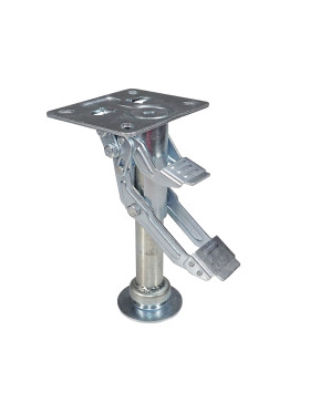 Truck lock RETRACTABLE FOR Castor DIAMETER 200 MM - FOOTELEVATOR 200