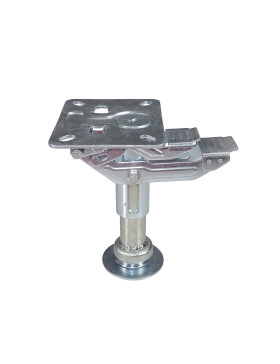 Truck lock RETRACTABLE FOR Castor DIAMETER 200 MM - FOOTELEVATOR 200