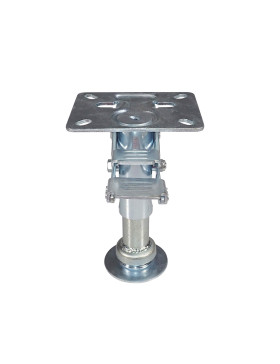Truck lock RETRACTABLE FOR Castor DIAMETER 200 MM - FOOTELEVATOR 200