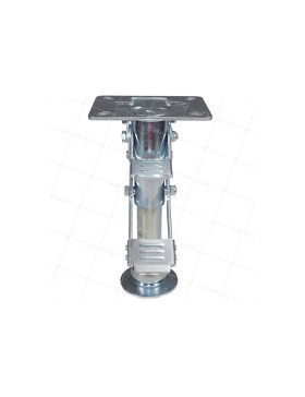 Truck lock RETRACTABLE FOR Castor DIAMETER 200 MM - FOOTELEVATOR 200