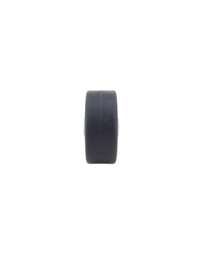 Wheel SOFT RUBBER WEAR-RESISTANT AND NON-STAINING 50MM DIAMETER 50 KG LOAD WITH 6 MM FIXATION - GAL S15/50 RB