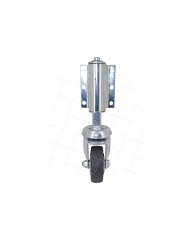 Castor SPRING WITH VERTICAL MOUNTING DIAMETER 50 MM SWIVEL LOAD 9.5KG TO 20KG WITH 30MM OF TRAVEL - STOPROLL 50 P