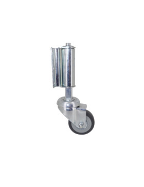 Castor SPRING WITH VERTICAL MOUNTING DIAMETER 50 MM SWIVEL LOAD 9.5KG TO 20KG WITH 30MM OF TRAVEL - STOPROLL 50 P
