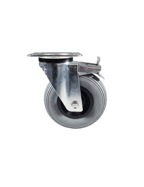 PNEUMATIC SWIVEL WHEEL 200 MM DIAMETER