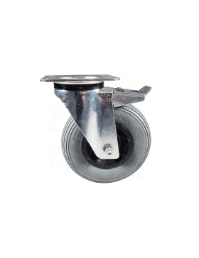 PNEUMATIC SWIVEL WHEEL 200 MM DIAMETER
