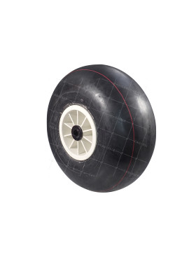 ROUE DE PLAGE BASSE PRESSION GEANTE DIAMETRE 575 CHARGE 380 KG - ROUE BALLON 21"