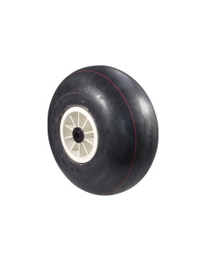 ROUE DE PLAGE BASSE PRESSION GEANTE DIAMETRE 575 CHARGE 380 KG - ROUE BALLON 21"