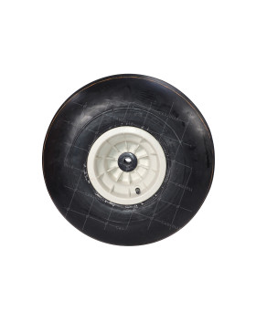 ROUE DE PLAGE BASSE PRESSION GEANTE DIAMETRE 575 CHARGE 380 KG - ROUE BALLON 21"