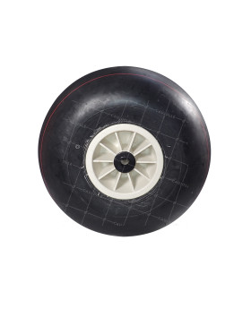 ROUE DE PLAGE BASSE PRESSION GEANTE DIAMETRE 575 CHARGE 380 KG - ROUE BALLON 21"