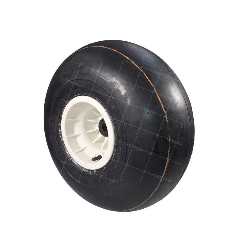 ROUE DE PLAGE BASSE PRESSION GEANTE DIAMETRE 575 CHARGE 380 KG - ROUE BALLON 21"