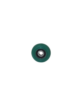 Wheel MOULDED BUMPED IN POLYURETHANE DIAMETER 50 MM LOAD 100 KG AXLE 10 MM