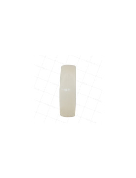 Wheel NYLON GUIDING WHEEL FOR DISPLAY DIAMETER 80 MM LOAD 100 KG AXLE 17 MM