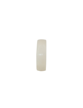 GALET DE GUIDAGE EN NYLON POUR VITRINE DIAMÈTRE 80 MM CHARGE 100 KG AXE 17 MM
