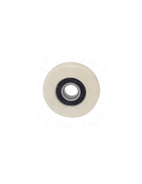Wheel GUIDING ROLLER IN NYLON FOR DISPLAY DIAMETER 70 MM LOAD 100 KG AXLE 17 MM