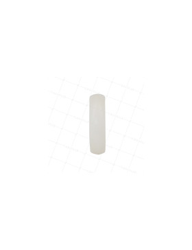 GALET DE GUIDAGE EN NYLON POUR VITRINE DIAMÈTRE 65 MM CHARGE 100 KG AXE 17 MM