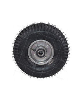Wheel PREMIUM STEEL RIM DIAMETER 260 MM LOAD 250 KG AXLE 20 MM - S2700B 260A20