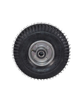 ROUE JANTE TÔLE PREMIUM DIAMETRE 260 MM CHARGE 250 KG AXE 20 MM - S2700B 260A20