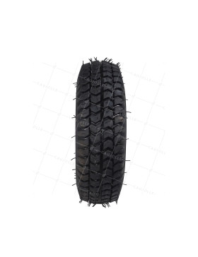ROUE JANTE TÔLE PREMIUM DIAMETRE 260 MM CHARGE 250 KG AXE 20 MM - S2700B 260A20