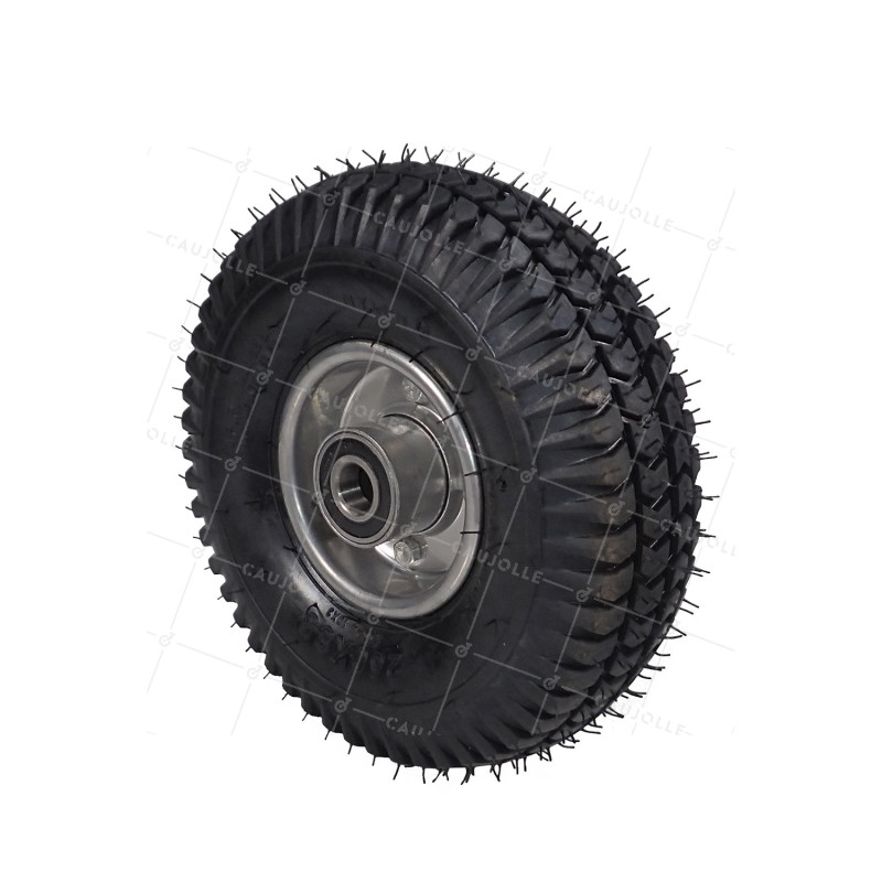 Wheel PREMIUM STEEL RIM DIAMETER 260 MM LOAD 250 KG AXLE 20 MM - S2700B 260A20