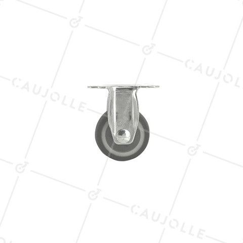 ROULETTE D'AMEUBLEMENT CAOUTCHOUC NON TACHANT DIAMETRE 30 MM CHARGE 15 G - S18LUX30 • Caujolle