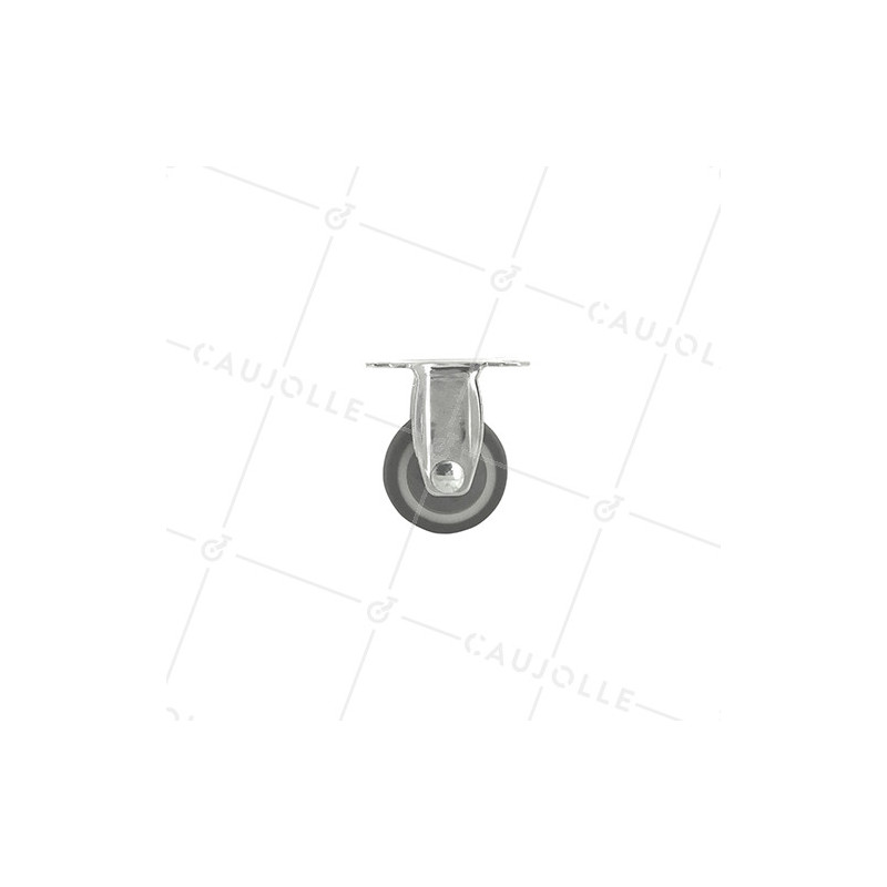 Castor FIXED FURNITURE WITH CASTORS BALL BEARING DIAMETER 30 MM LOAD 15 G - S18LUX30
