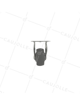 Castor FIXED FURNITURE SOFT RUBBER WHEEL DIAMETER 37MM - S18LUX40