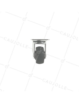 Castor SOFT RUBBER FURNITURE CASTOR DIAMETER 37MM - S12LUX40