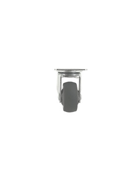 Castor SOFT RUBBER FURNITURE CASTOR DIAMETER 37MM - S12LUX40