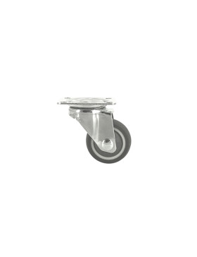 Castor SOFT RUBBER FURNITURE CASTOR DIAMETER 37MM - S12LUX40