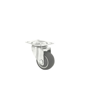 Castor SOFT RUBBER FURNITURE CASTOR DIAMETER 37MM - S12LUX40