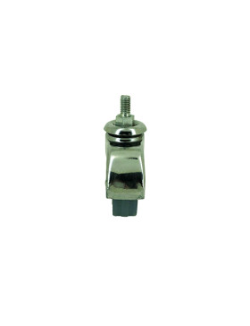 ROULETTE À TIGE FILETÉE DE 8MM SUR ROULEMENT À BILLES DIAMÈTRE 50MM CHARGE 50 KG - S46TF