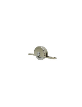ROULETTE POUR PLACARD  GALET NYLON DIAMÈTRE 25 CHARGE 20 KG-S93