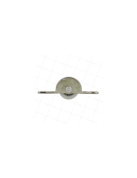 CUPBOARD INTERIOR CASTORS S93 25 MM DIAMETER