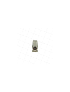 ROULETTE POUR PLACARD  GALET NYLON DIAMÈTRE 25 CHARGE 20 KG-S93