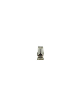 ROULETTE POUR PLACARD  GALET NYLON DIAMÈTRE 25 CHARGE 20 KG-S93