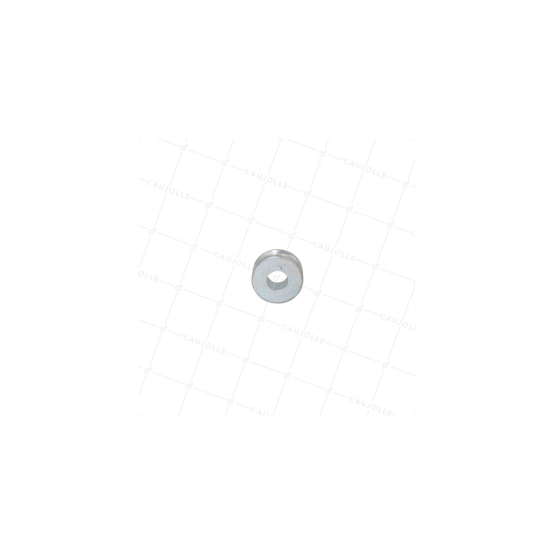 POULIE ACIER À GORGE RONDE POUR CÂBLE DE 5 MM DIAMÈTRE 20 MM AXE 8 MM CHARGE 20 KG
